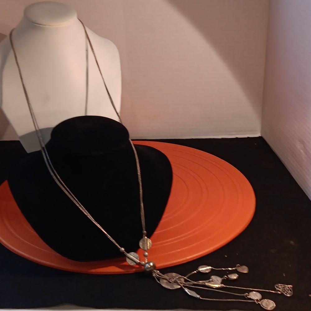 Super long necklace